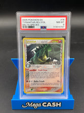 PSA 8 Tyranitar Rev Holo 16/113 Delta Species